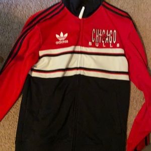 Chicago Bulls Adidas warm up jacket.